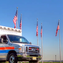 Ambulance-with-Flags