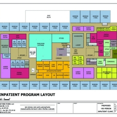 Inpatient-scheme-150-BED-LAYOUT