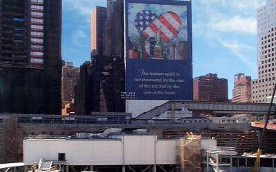 Remembering September 11, 2001 by Joel Ives, AIA